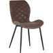 Lyla Black / Antique Brown Dining Chair, Set Of 2